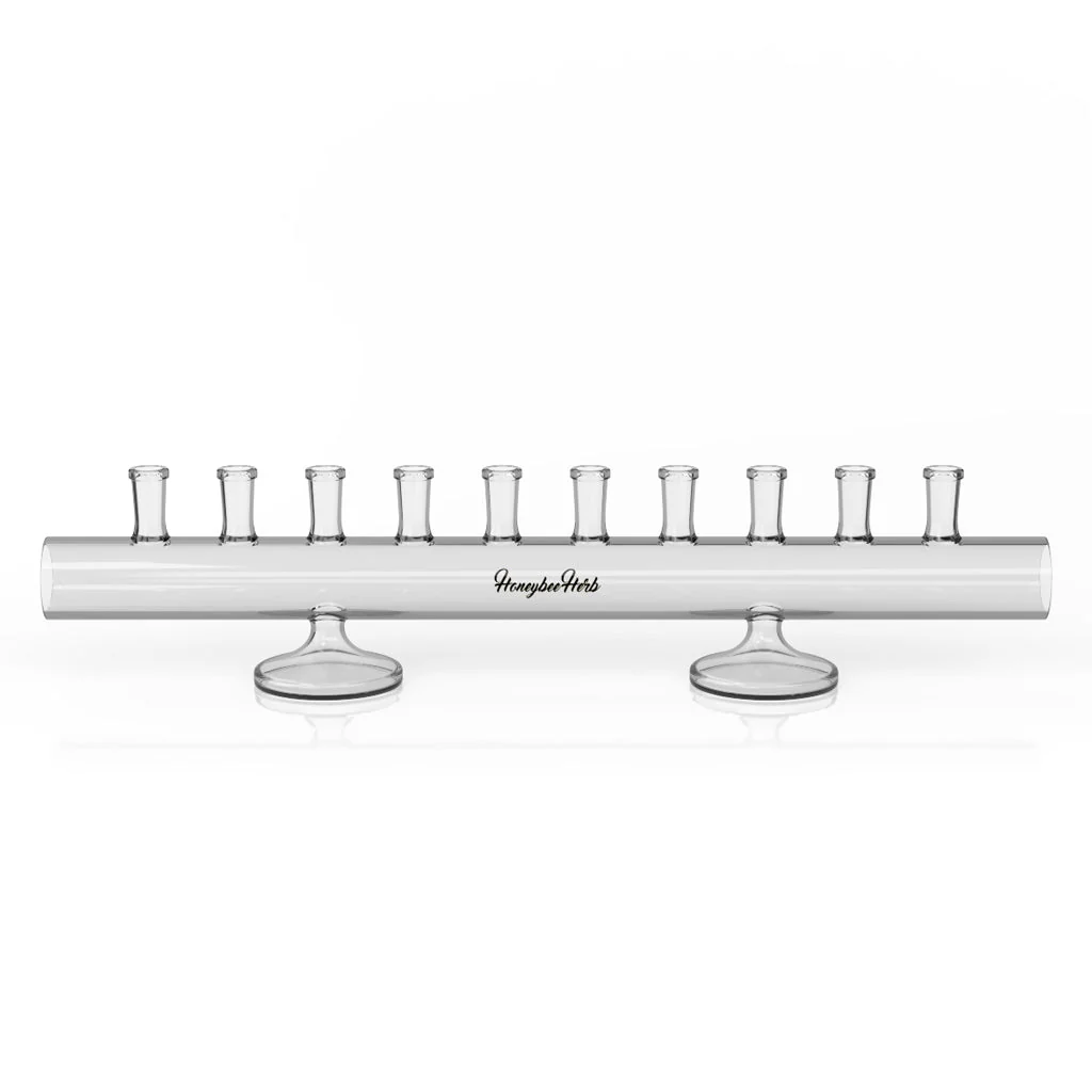 10 PIECE HORIZONTAL BANGER HOLDER