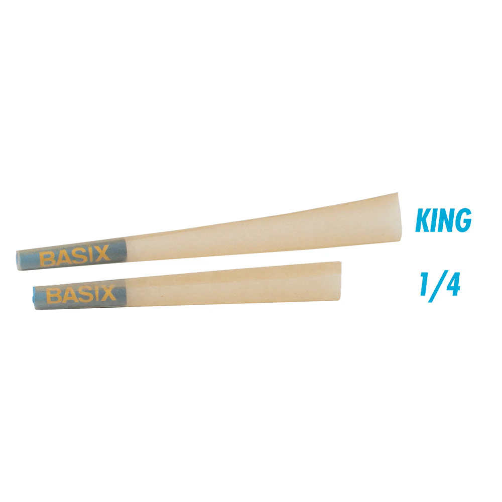 4-Pack Basix Pre-Roll Cones (1 1/4 Size) - Image 5