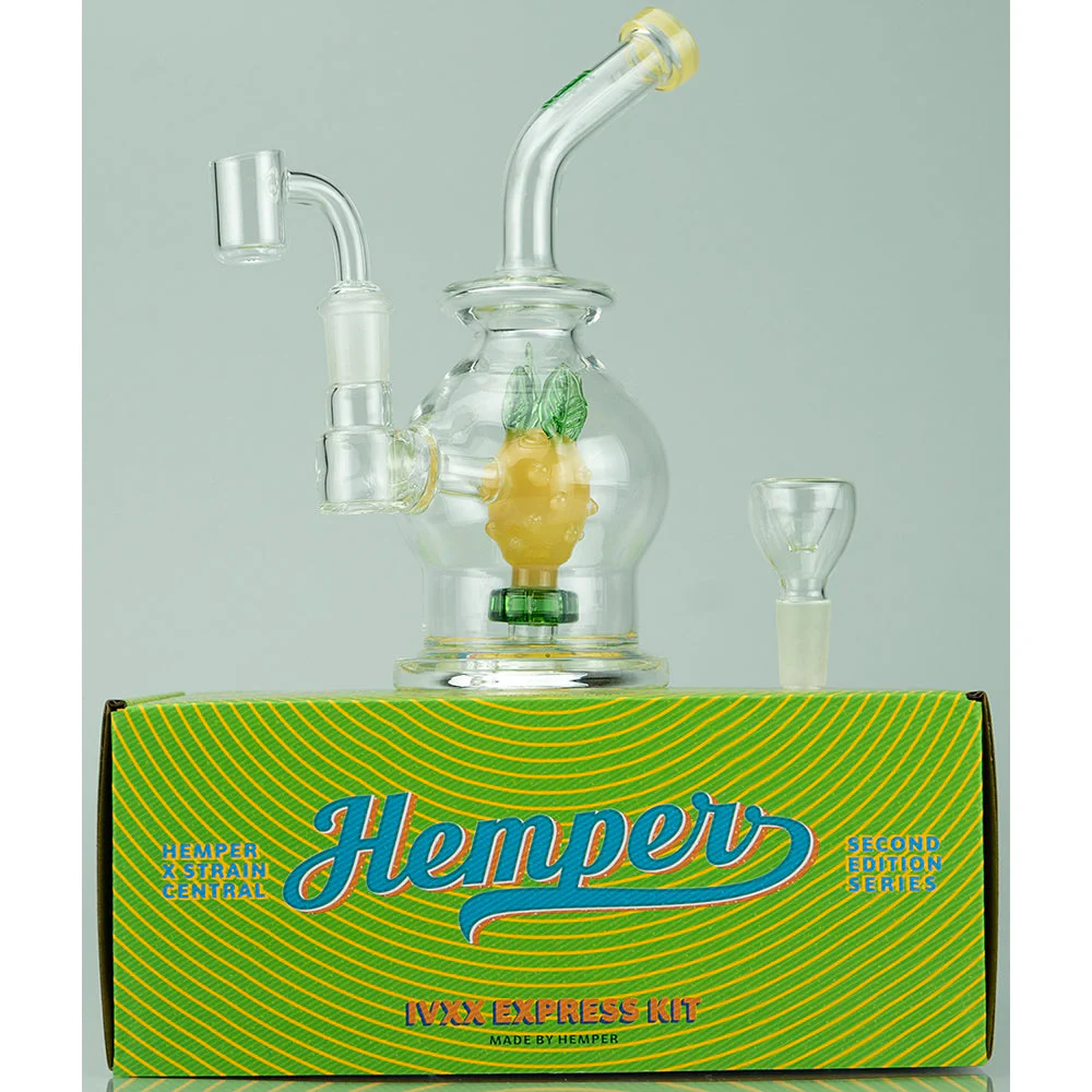 Pineapple Pipe w/ Bowl & Banger - Image 4