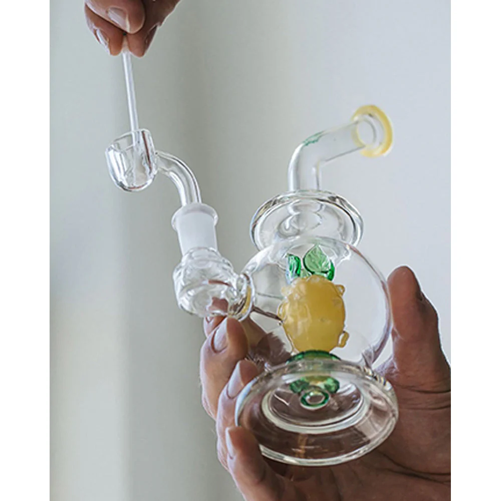 Pineapple Pipe w/ Bowl & Banger - Image 5