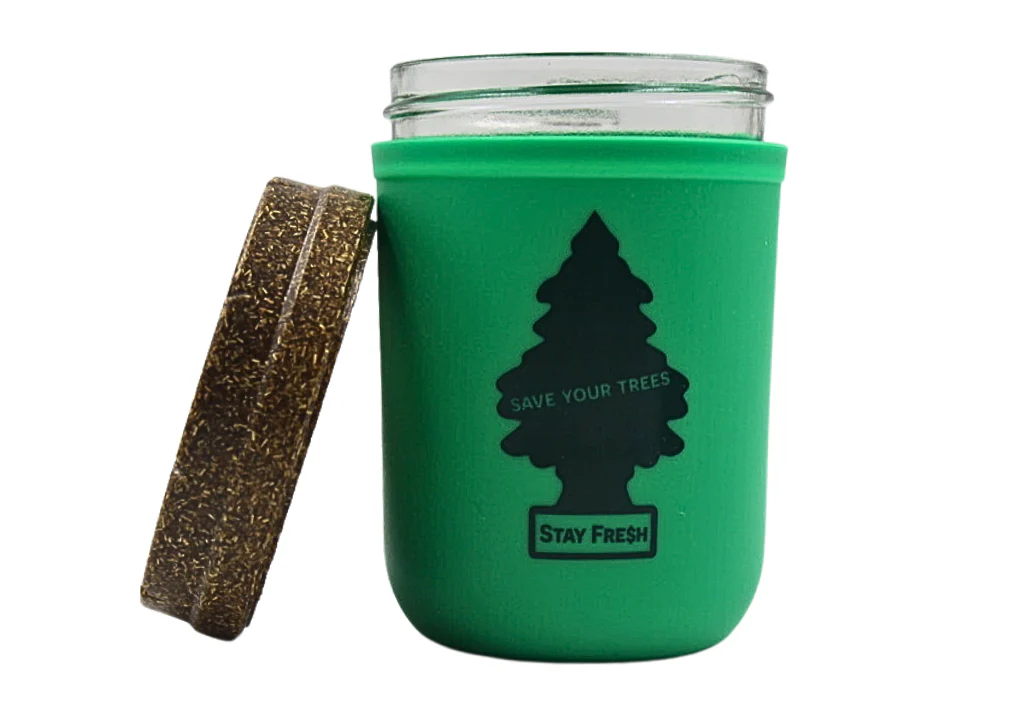 Evergreen 8oz Stash Jar - Image 4