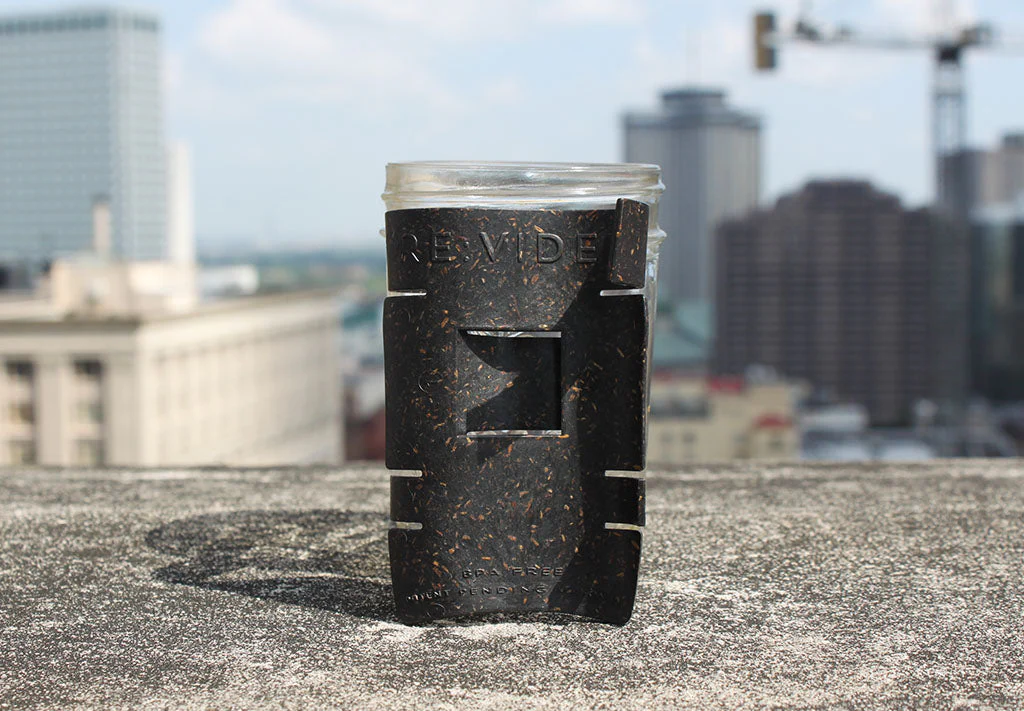 RE:STASH JAR 8oz Happy Leaf (+Re:vider & Boveda Pack) - Image 5