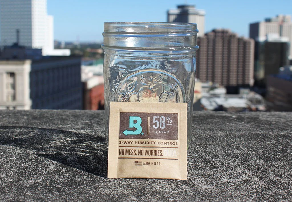RE:STASH JAR 8oz Happy Leaf (+Re:vider & Boveda Pack) - Image 6