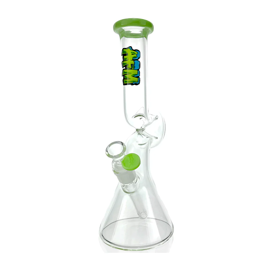 AFM Glass 12" Beaker Wave Water Pipe - Image 3