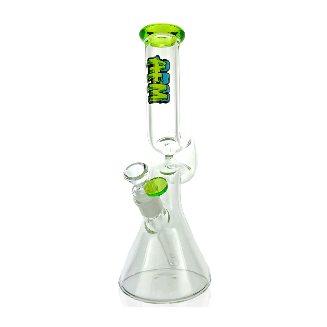 AFM Glass 12" Beaker Wave Water Pipe - Image 5