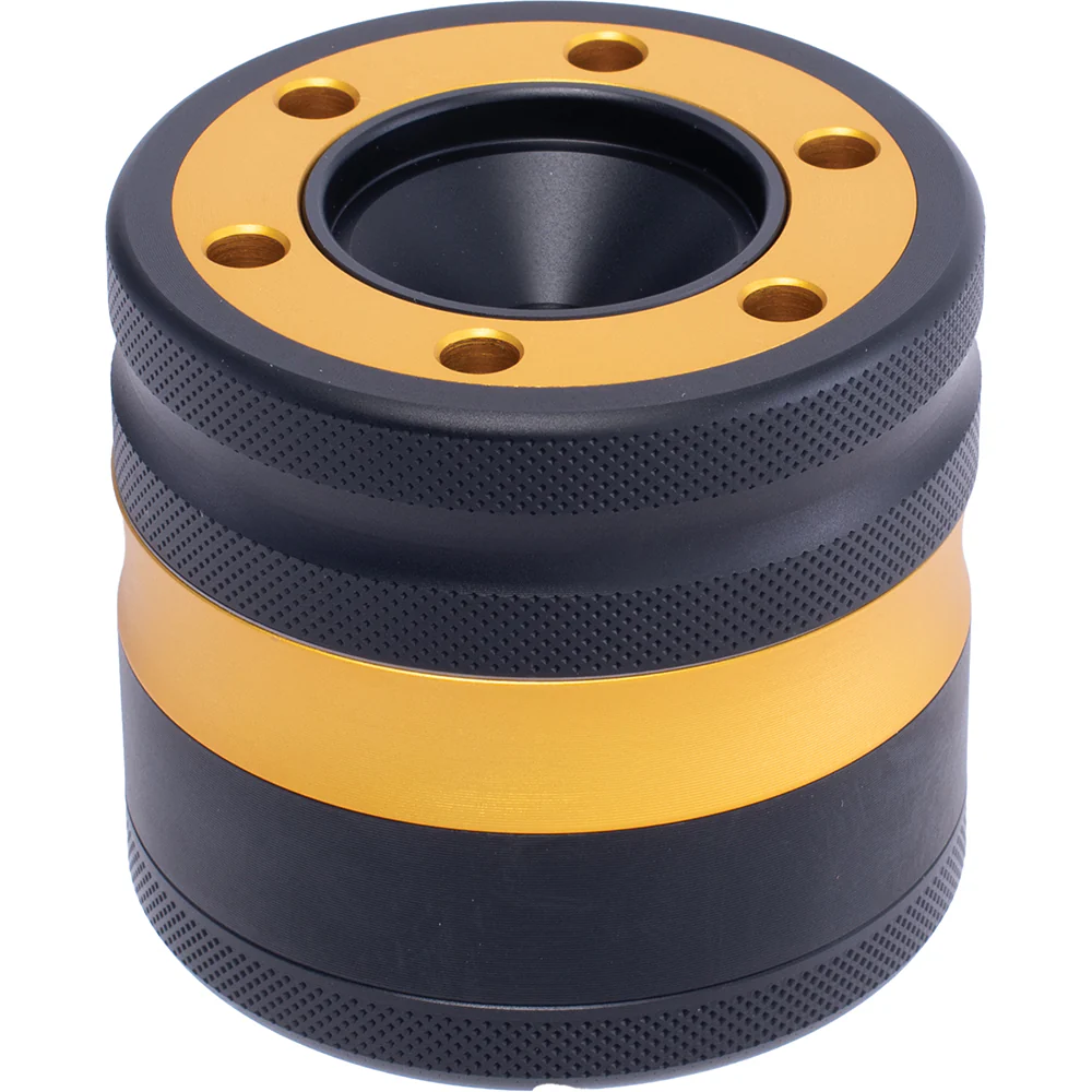 Aluminium Grinder w/ Cone Holder & Funnel - Image 4