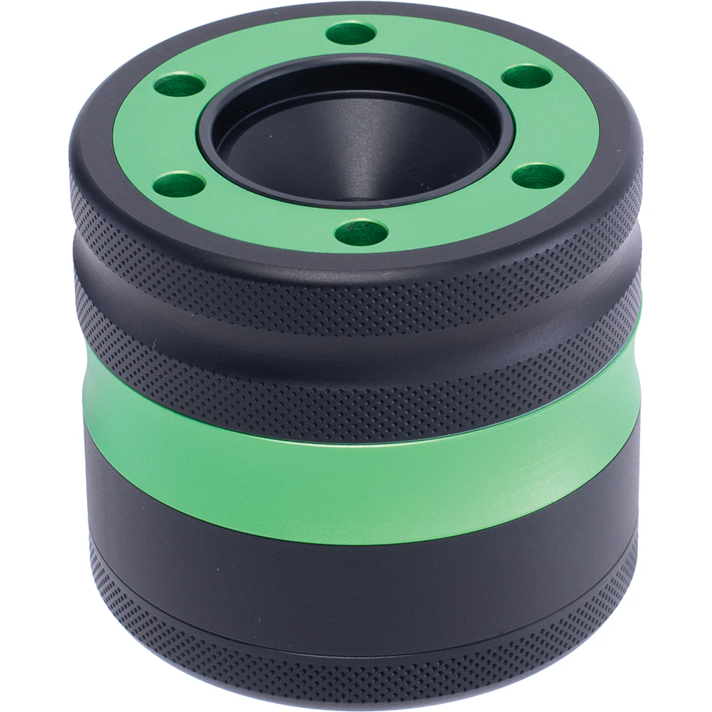 Aluminium Grinder w/ Cone Holder & Funnel - Image 7