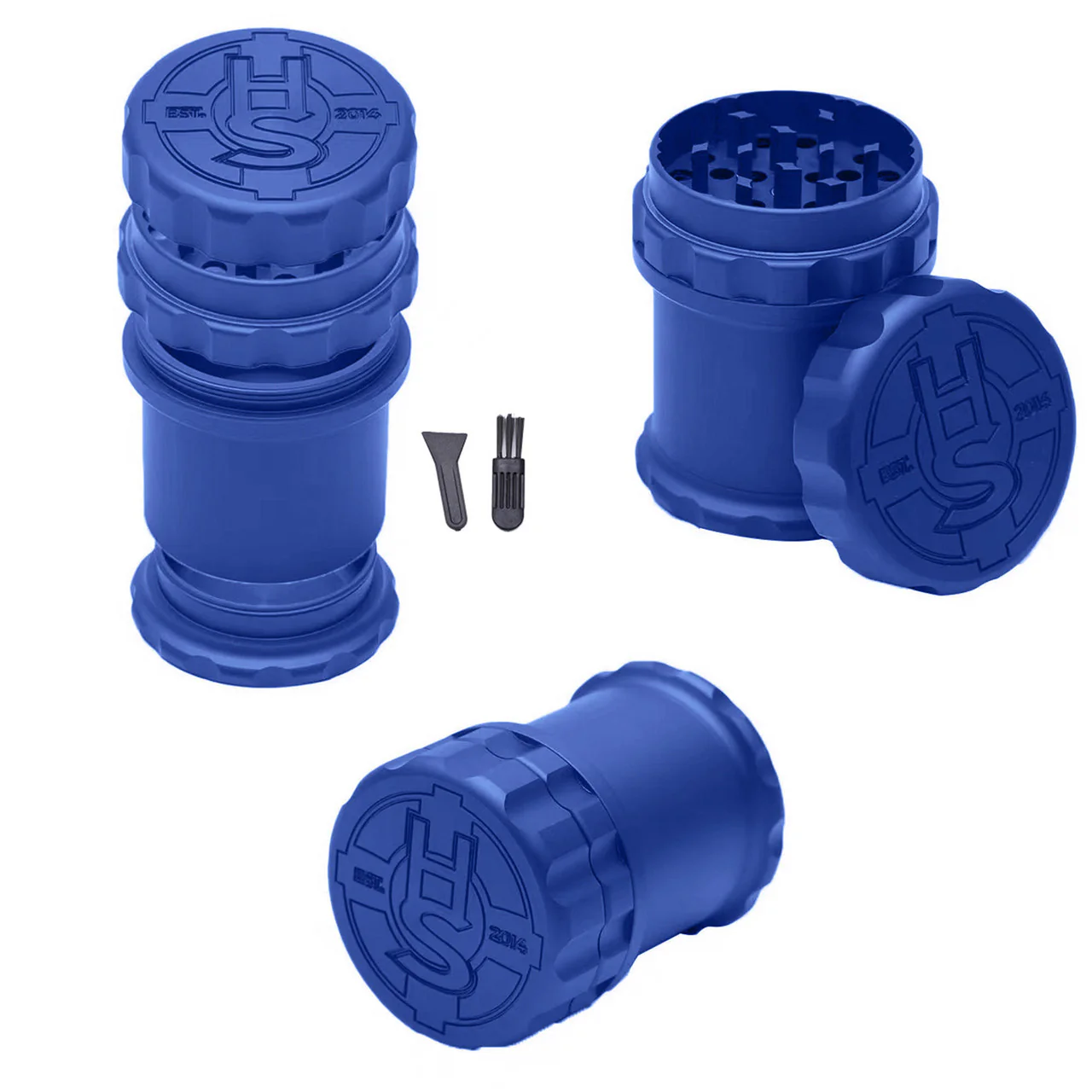 Aluminum Herb Saver Grinder (Large) - Image 3