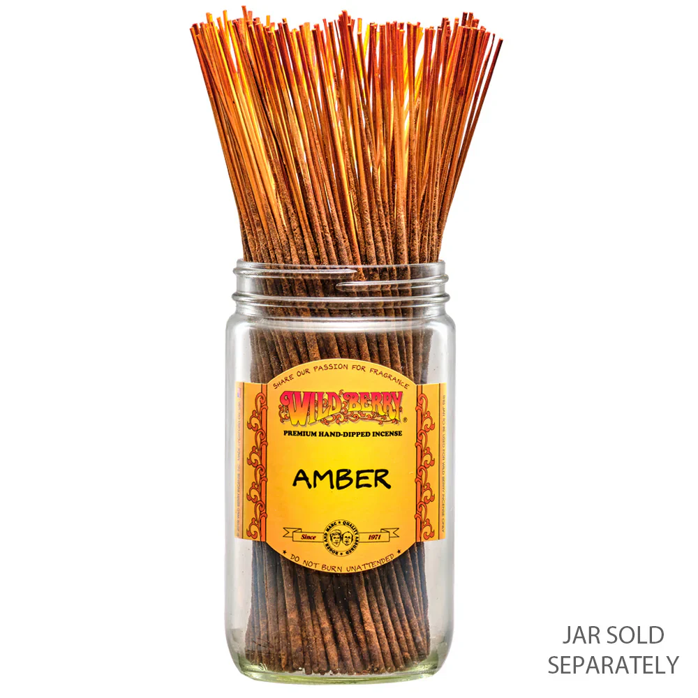 Amber Incense (100 count)