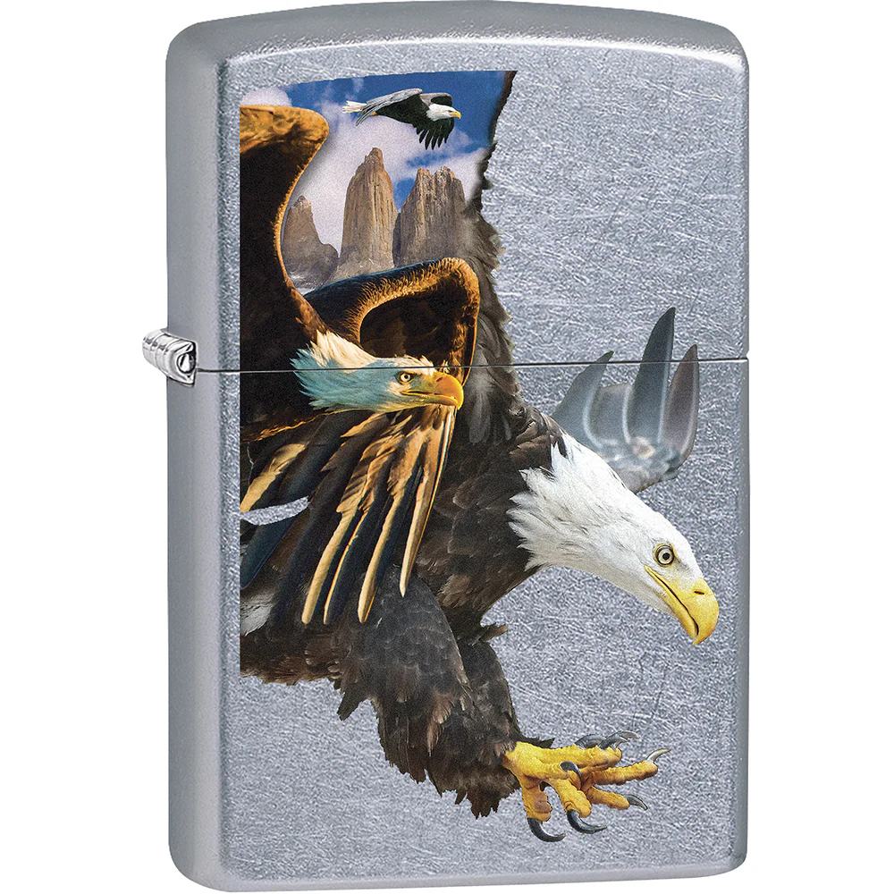 Bald Eagles Zippo Lighter