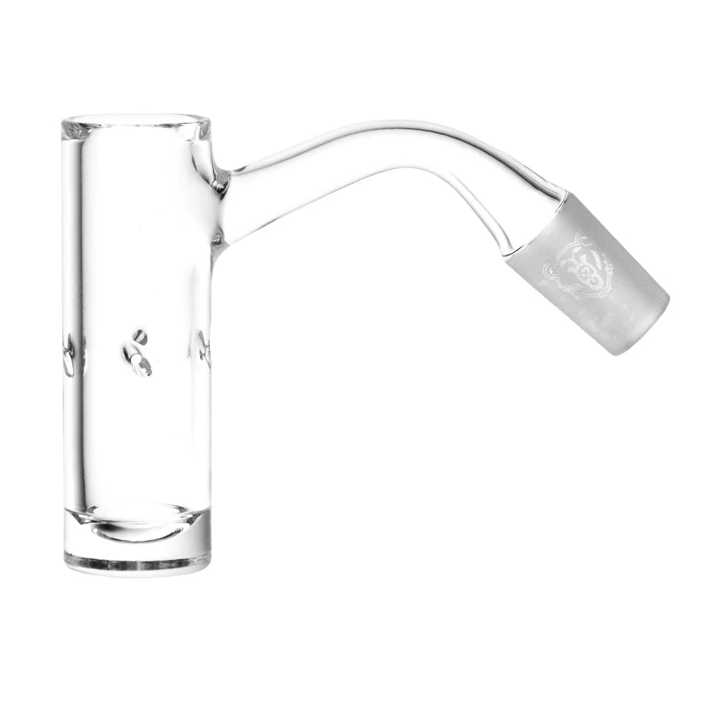 Bear Quartz Lowrider HighBrid Banger | 14mm M - Image 2