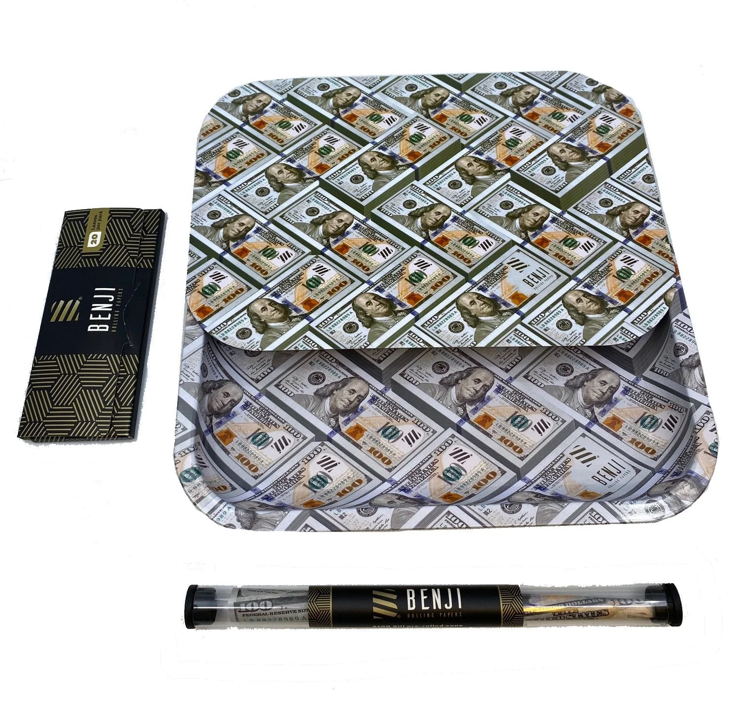 Benji Tray Kit - $100 Bills - Image 3