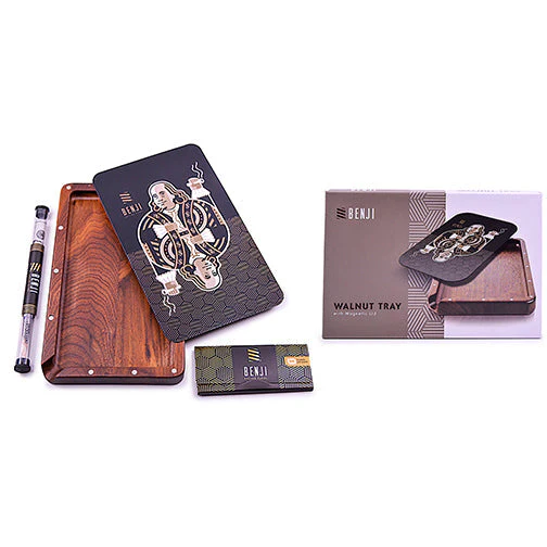 Benji - Walnut Tray w/ Magnetic Lid Kit - King Franklin - Image 2