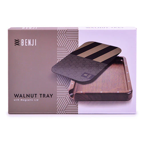 Benji - Walnut Tray w/ Magnetic Lid Kit - OG - Image 3
