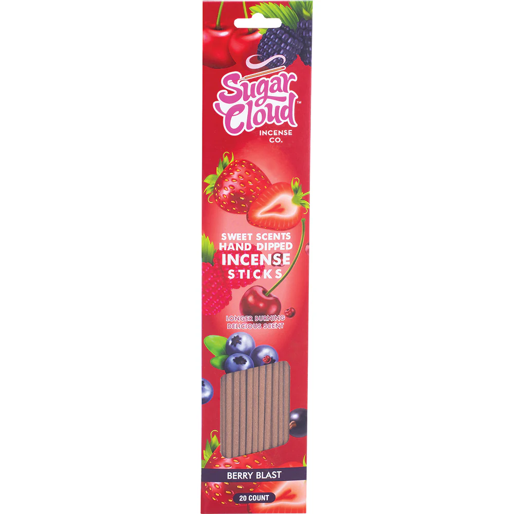 Berry Blast Sugar Cloud Incense (200 sticks)
