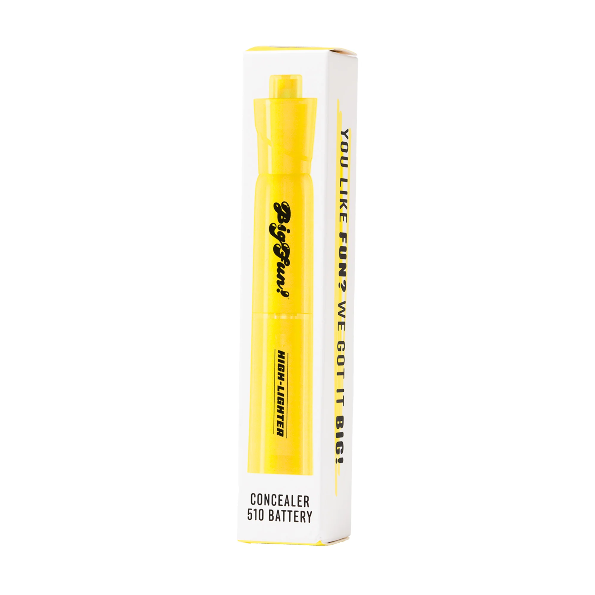 Big Fun High-lighter 510 Conceal Battery (Blue) - Image 3