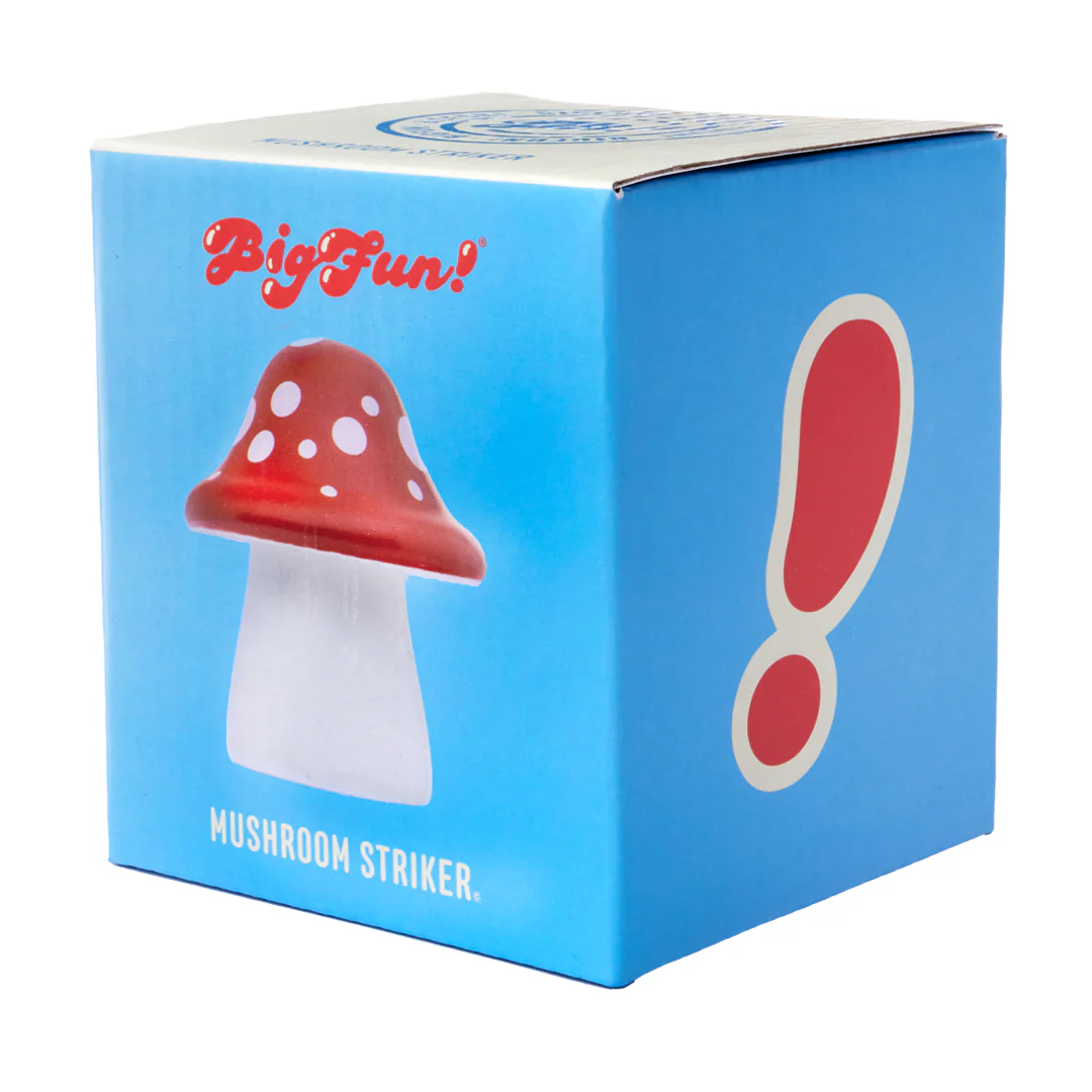 Big Fun Mushroom Match Striker (Red) - Image 7