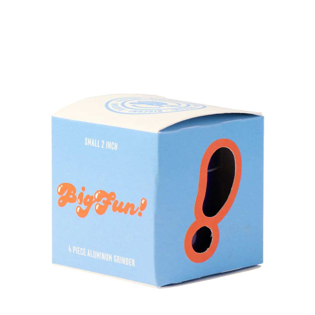 Big Fun Small Grinder (Black) - Image 7