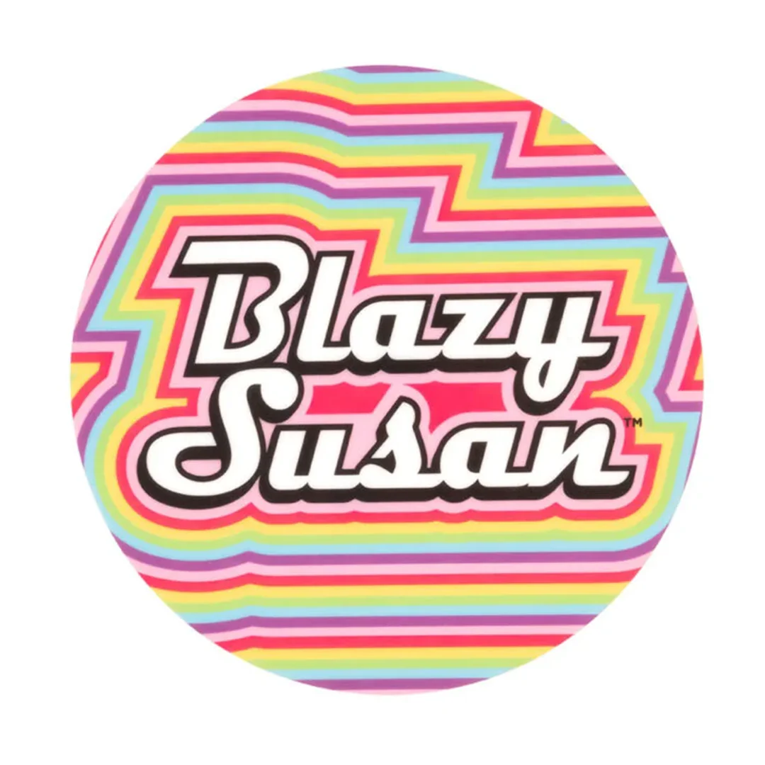 Blazy Susan 8"  Dab Pads (Various Designs) - Image 7