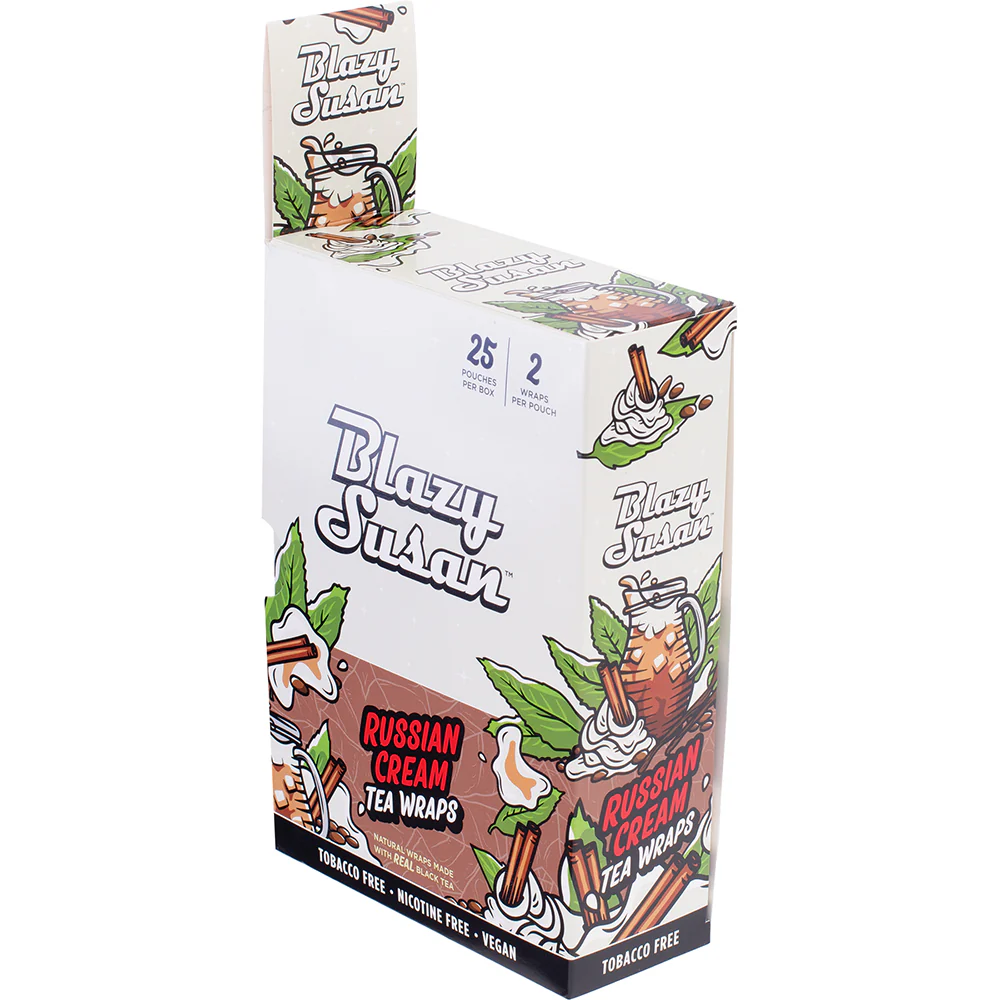 Blazy Susan Russian Cream Tea Wrap (50 wraps) - Image 3