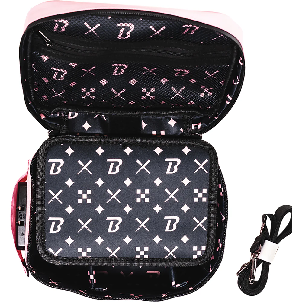 Blazy Susan Smell Proof Stash Case (Pink) - Image 3