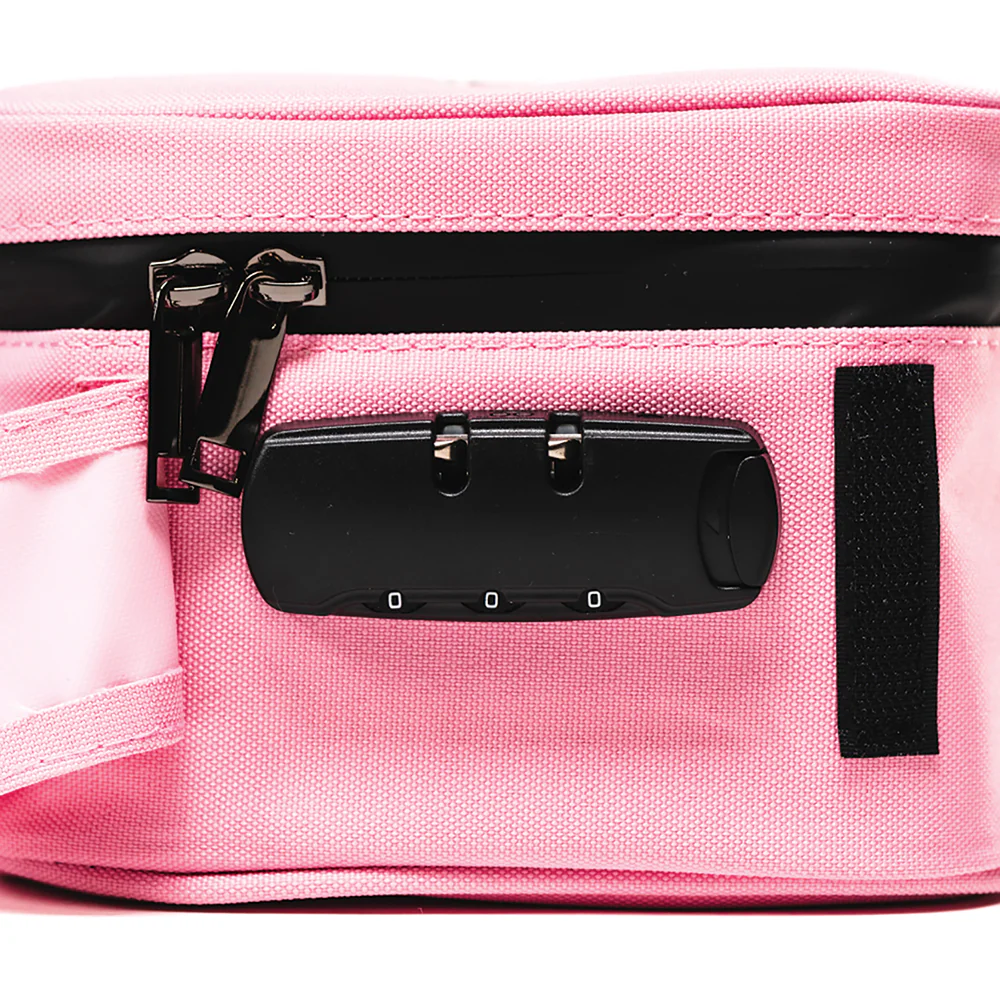 Blazy Susan Smell Proof Stash Case (Pink) - Image 5