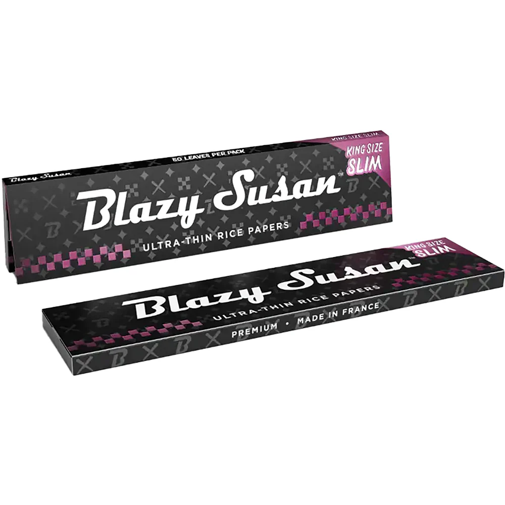 Blazy Susan Ultra Thin Rolling Papers (King Size) - Image 2
