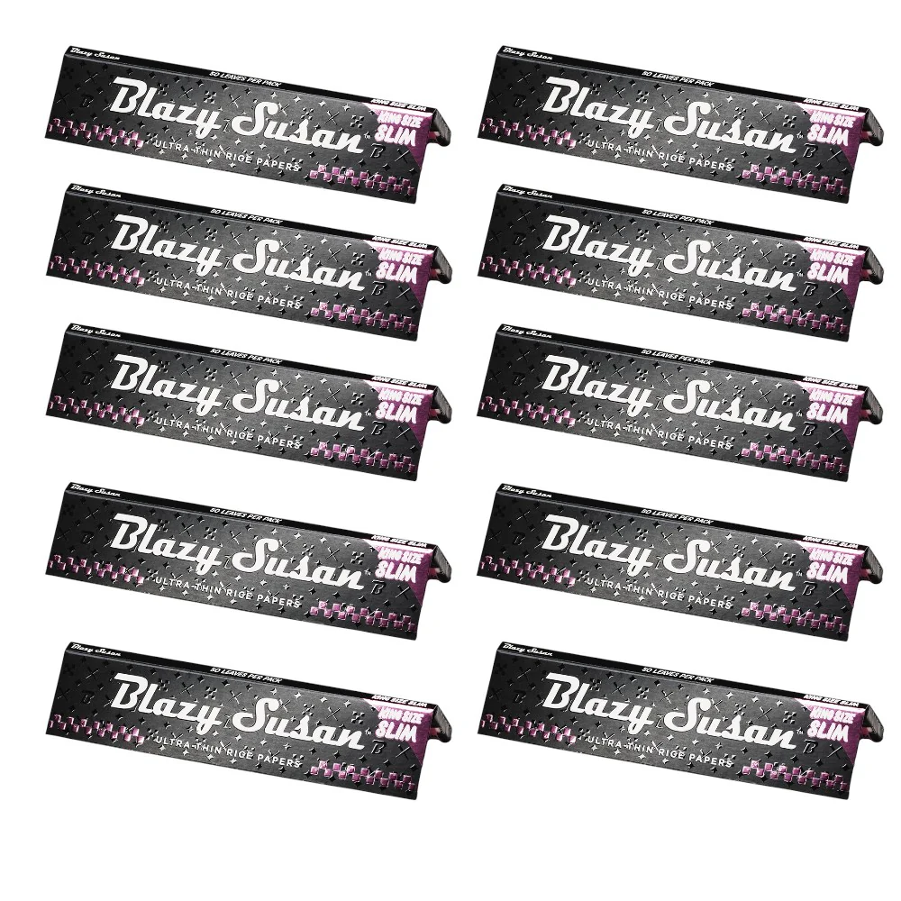 Blazy Susan Ultra Thin Rolling Papers (King Size) - Image 5