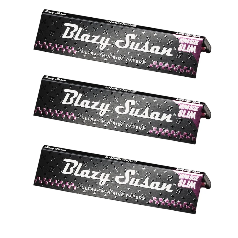 Blazy Susan Ultra Thin Rolling Papers (King Size) - Image 6