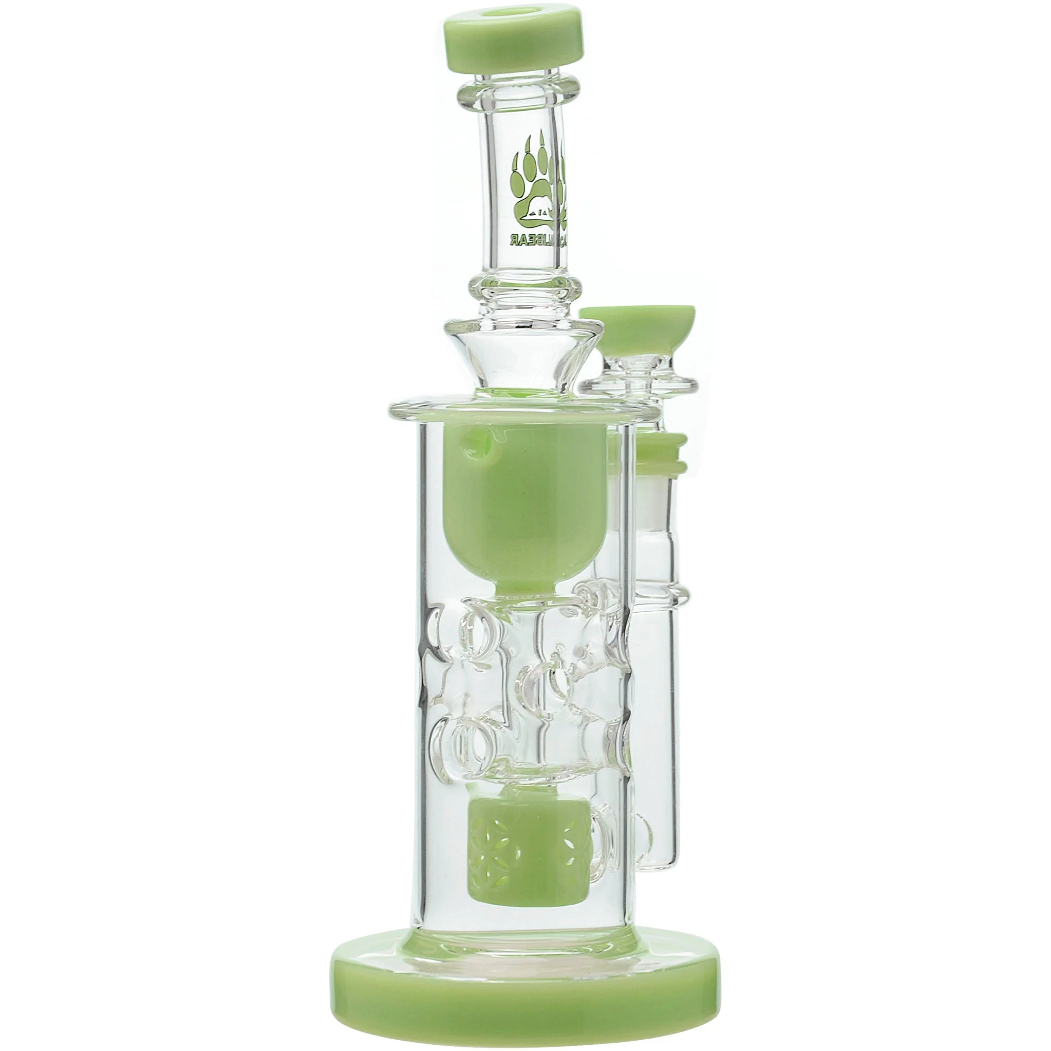 Calibear Nebula Seed of Life Percolator Dab Rig - Image 22