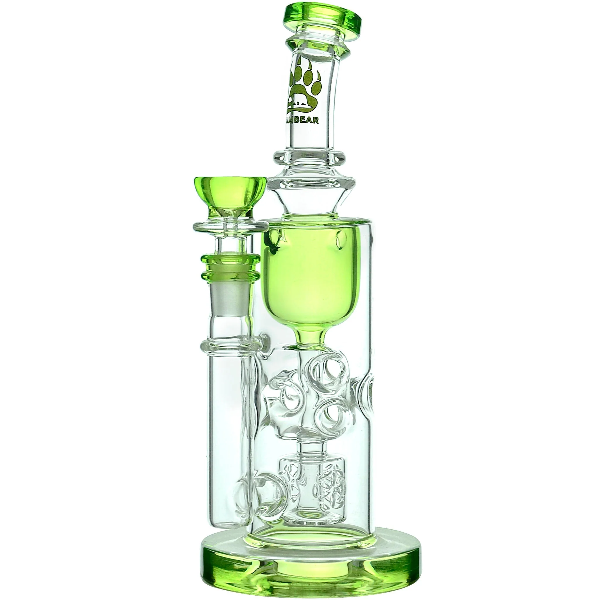 Calibear Nebula Seed of Life Percolator Dab Rig - Image 5