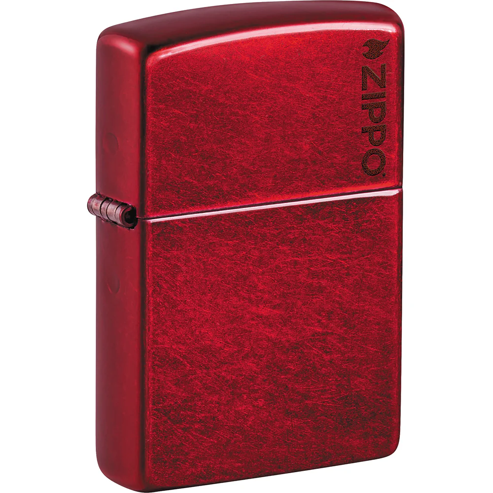 Candy Apple Red Zippo Lighter