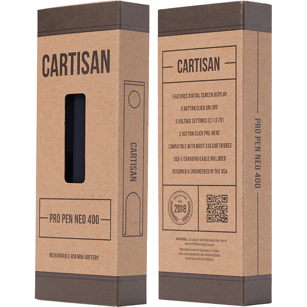 Cartisan Pro Pen Neo 400 (Purple) - Image 3