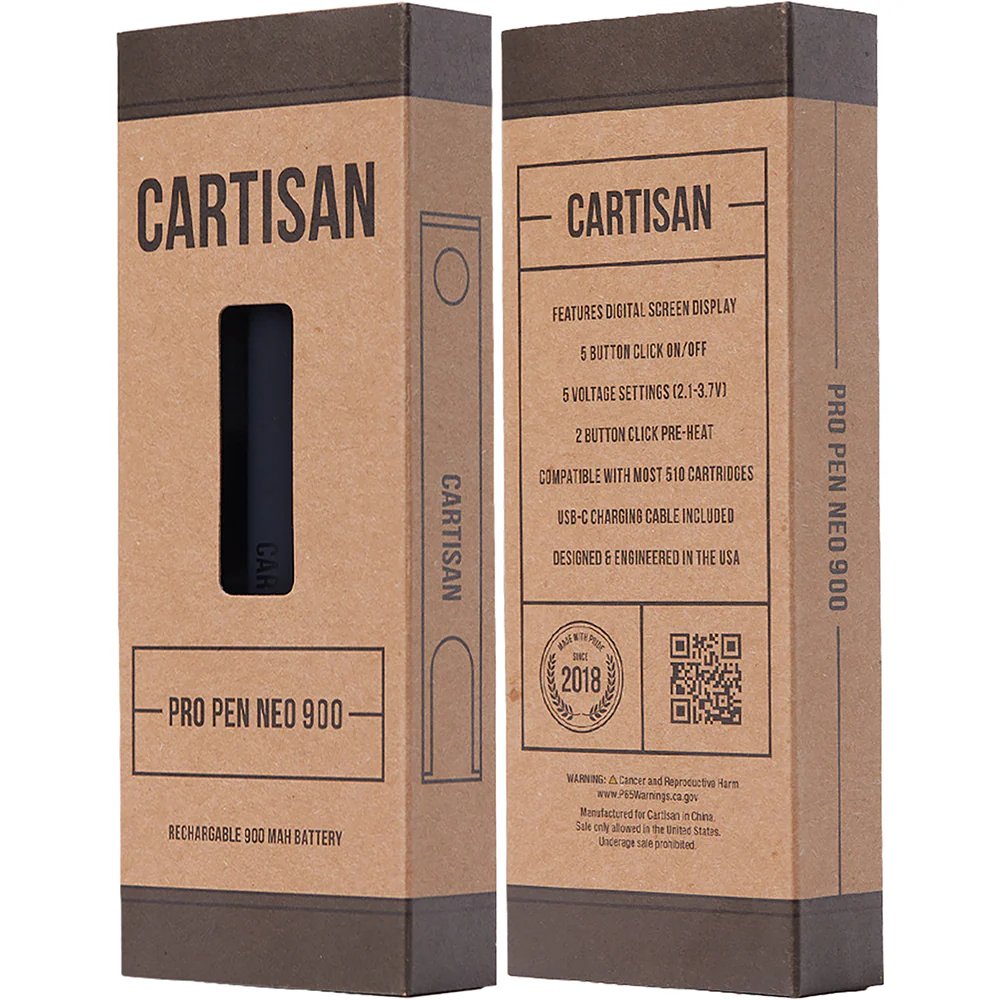 Cartisan Pro Pen Neo 900 (Black) - Image 2