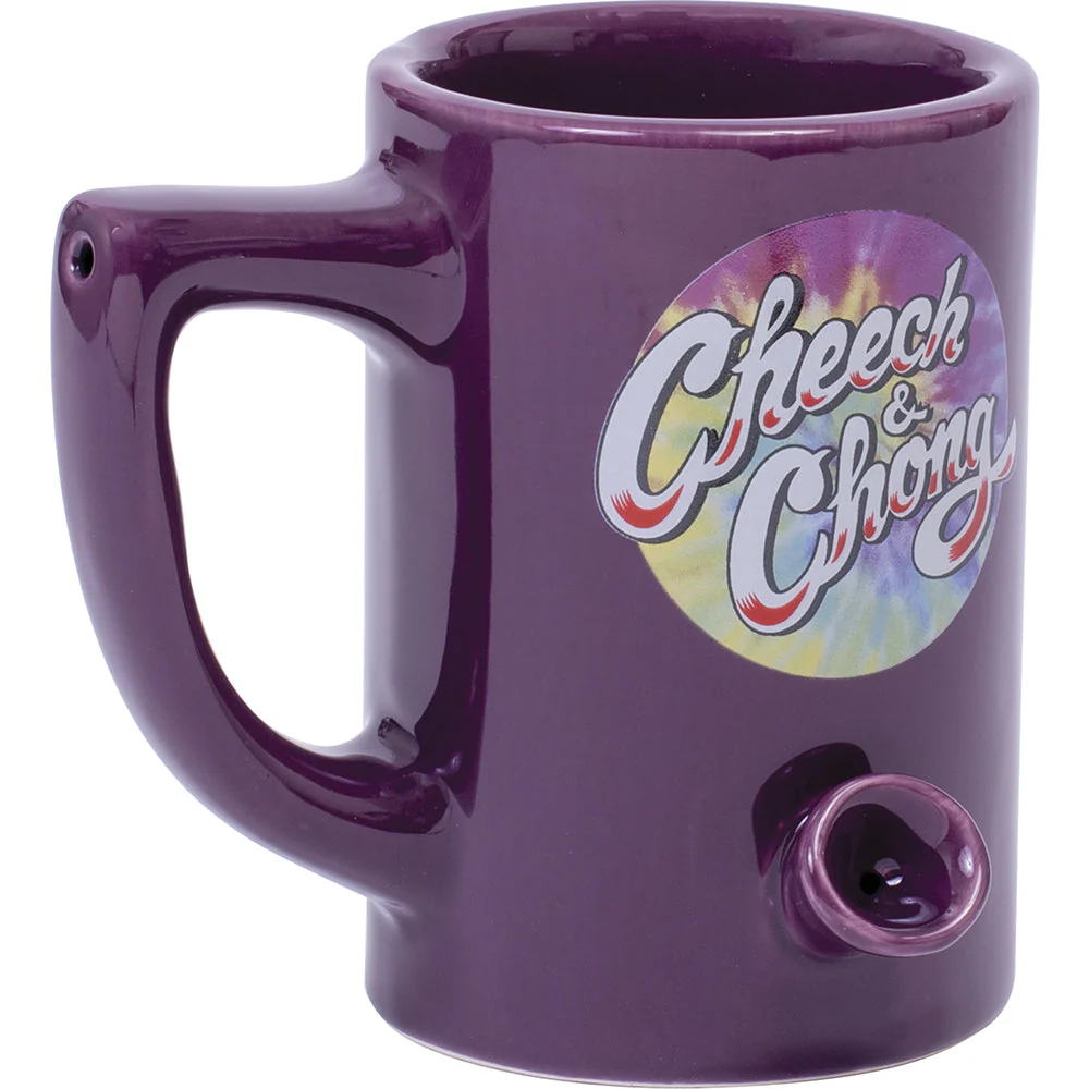 Cheech & Chong Coffee Mug Pipe