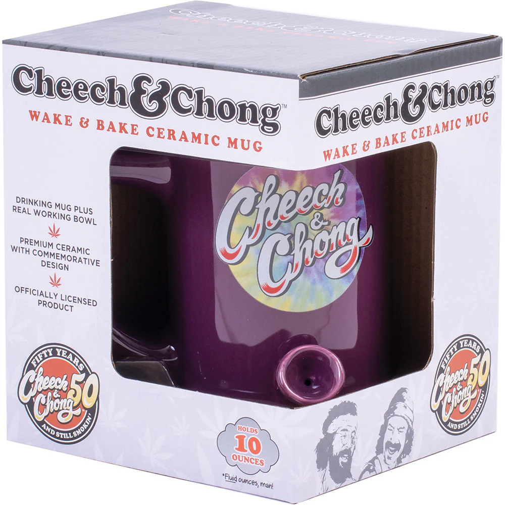 Cheech & Chong Coffee Mug Pipe - Image 2