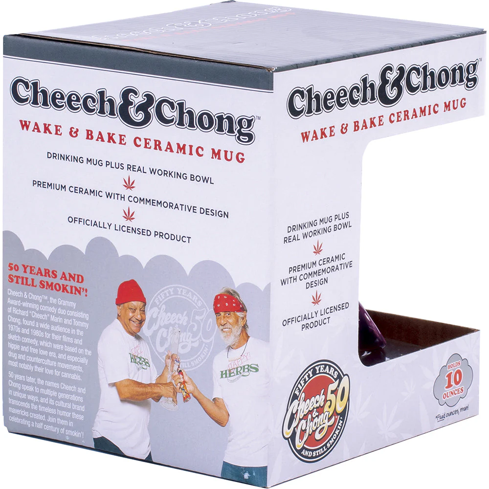 Cheech & Chong Coffee Mug Pipe - Image 3