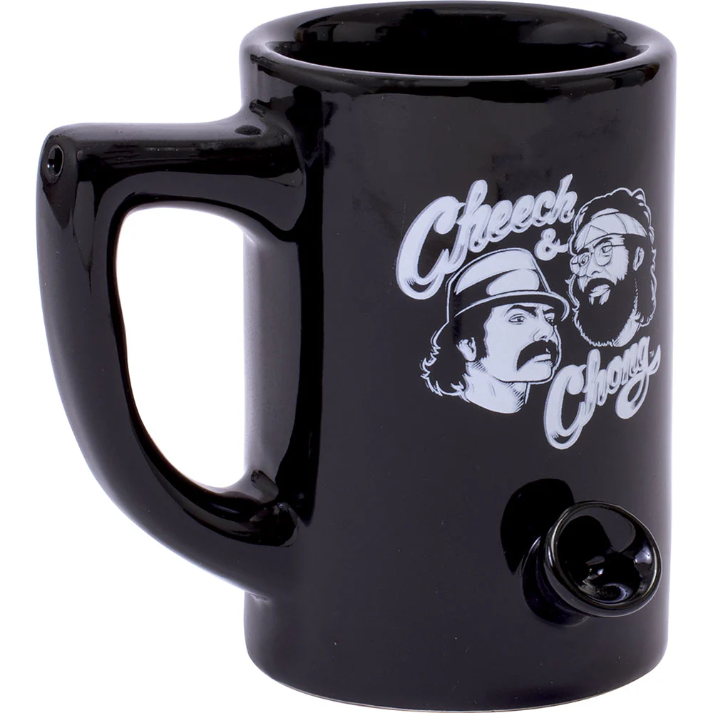 Cheech & Chong Coffee Mug Pipe - Image 5