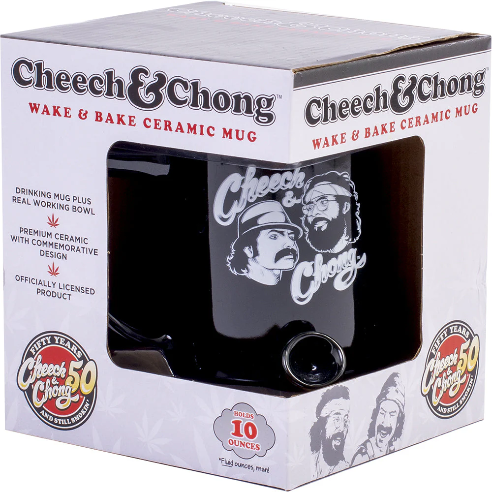 Cheech & Chong Coffee Mug Pipe - Image 6