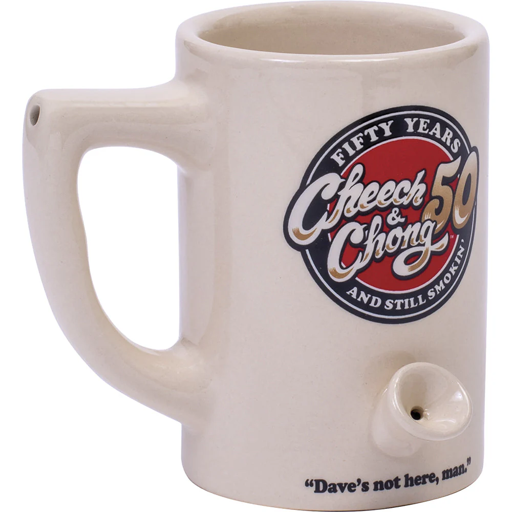 Cheech & Chong Coffee Mug Pipe - Image 9