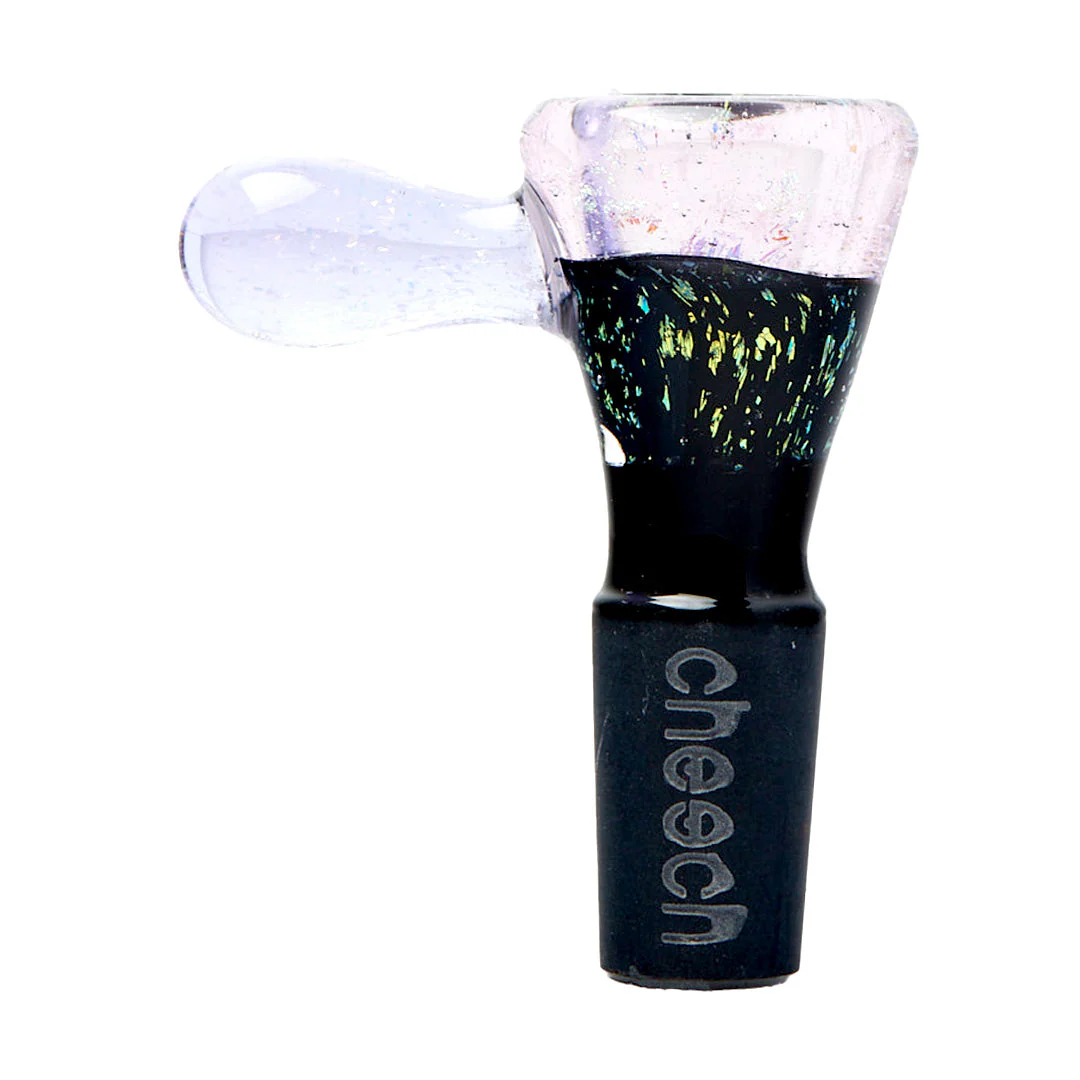 Cheech Glass 2" Transparent Dichro Glass Bowl - Image 11
