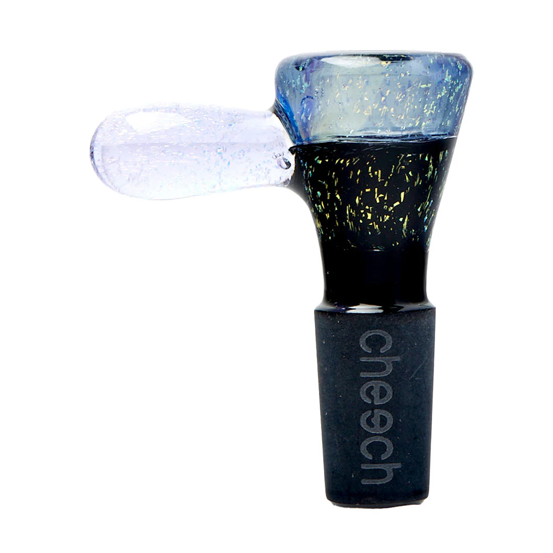 Cheech Glass 2" Transparent Dichro Glass Bowl - Image 6
