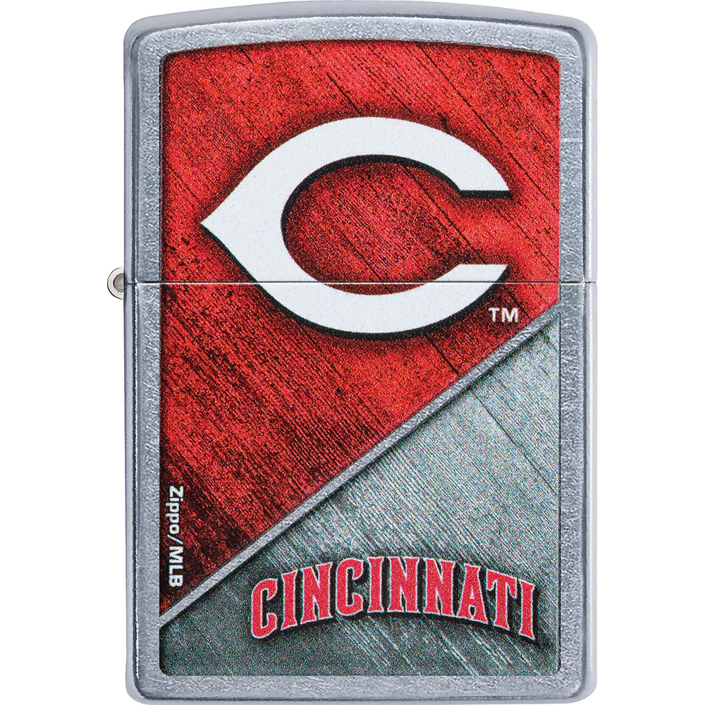 Cincinnati Reds MLB Zippo Lighter - Image 2