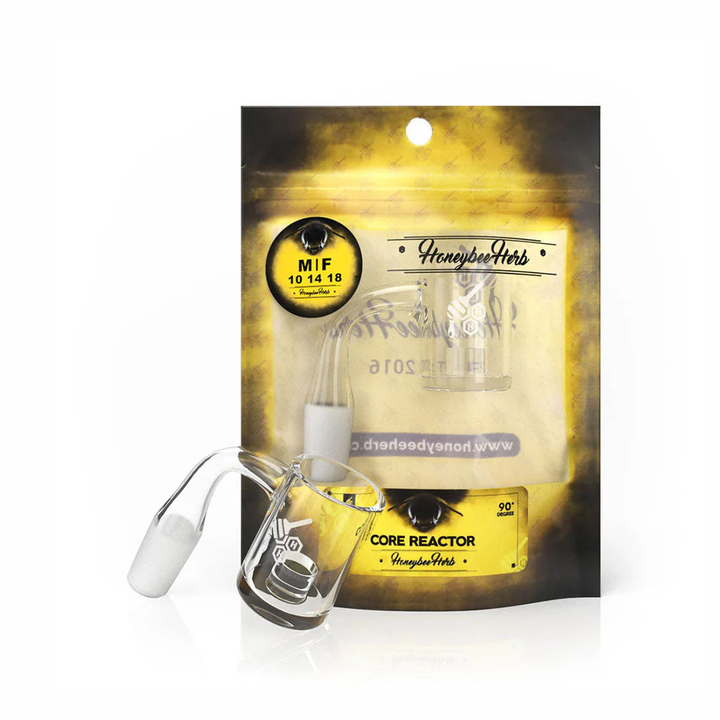 CORE REACTOR QUARTZ BANGER - 90° DEGREE | YL - Image 2