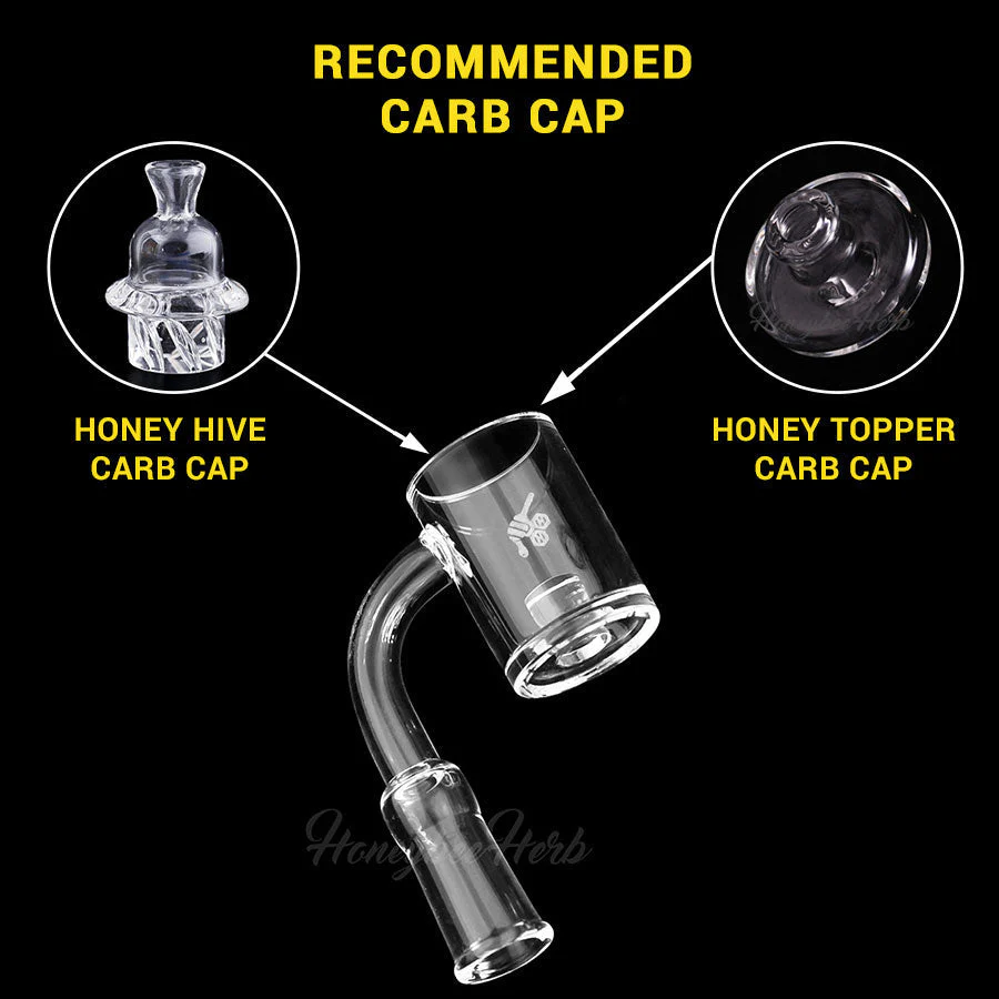 CORE REACTOR QUARTZ BANGER - 90° DEGREE | YL - Image 6