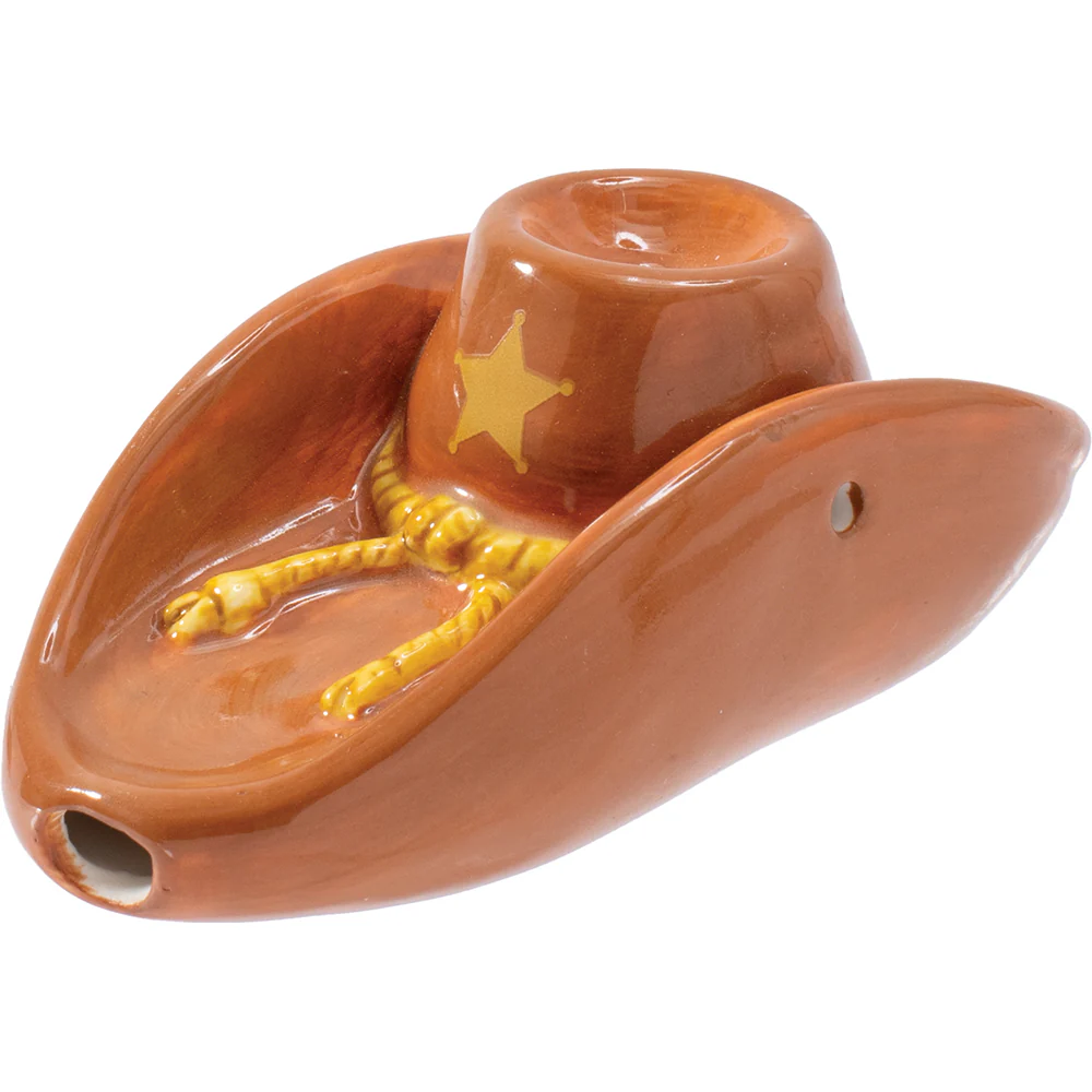 Cowboy Hat Pipe - Image 3