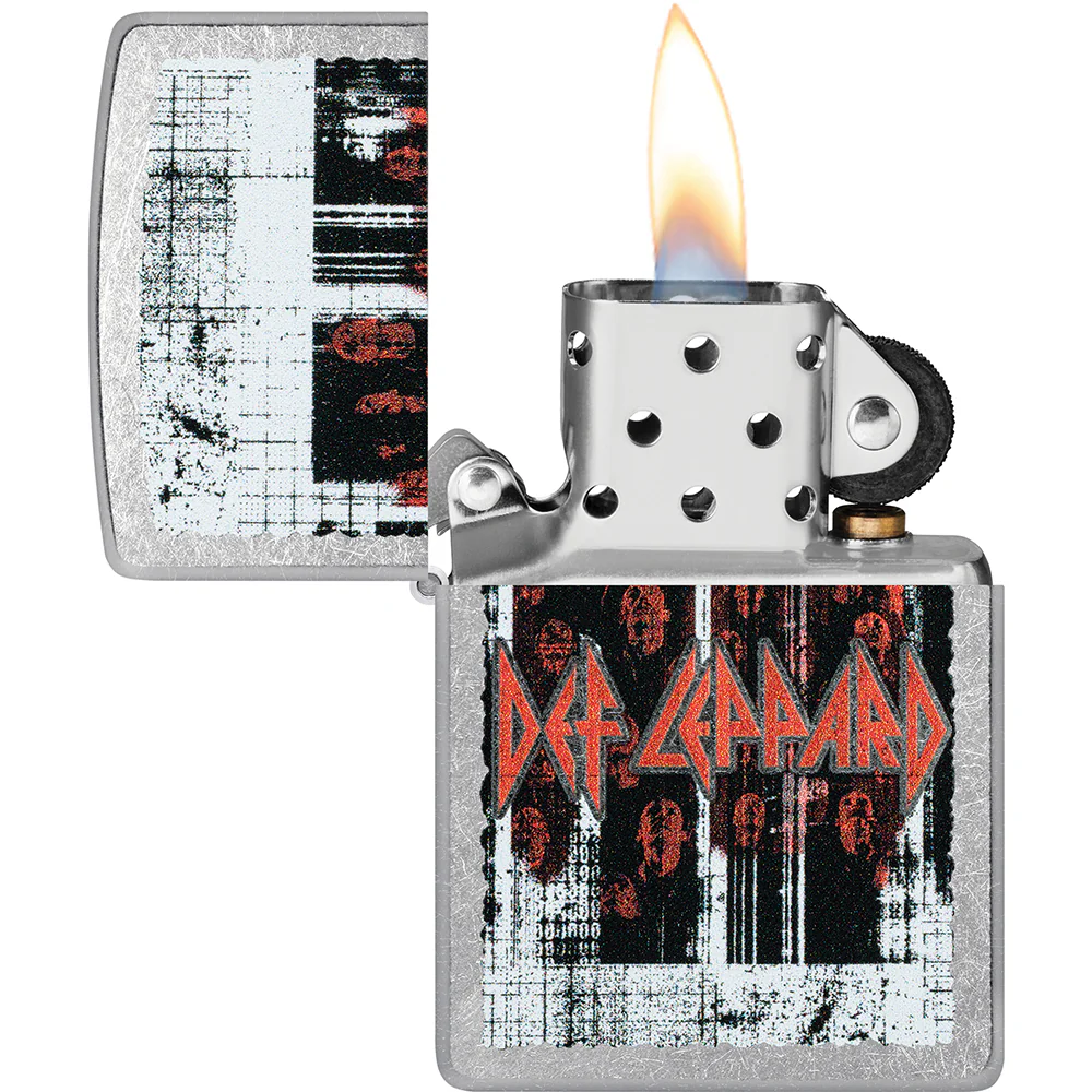 Def Leppard Zippo Lighter - Image 2