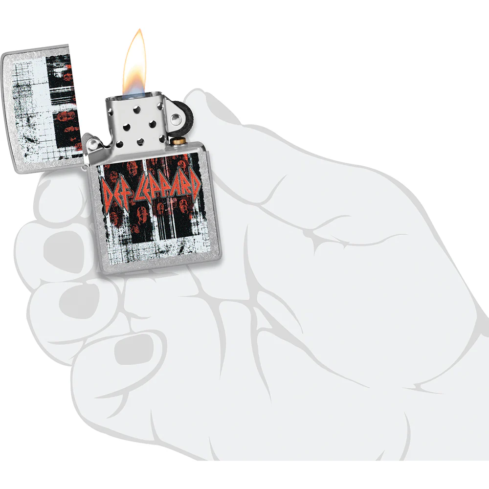Def Leppard Zippo Lighter - Image 3