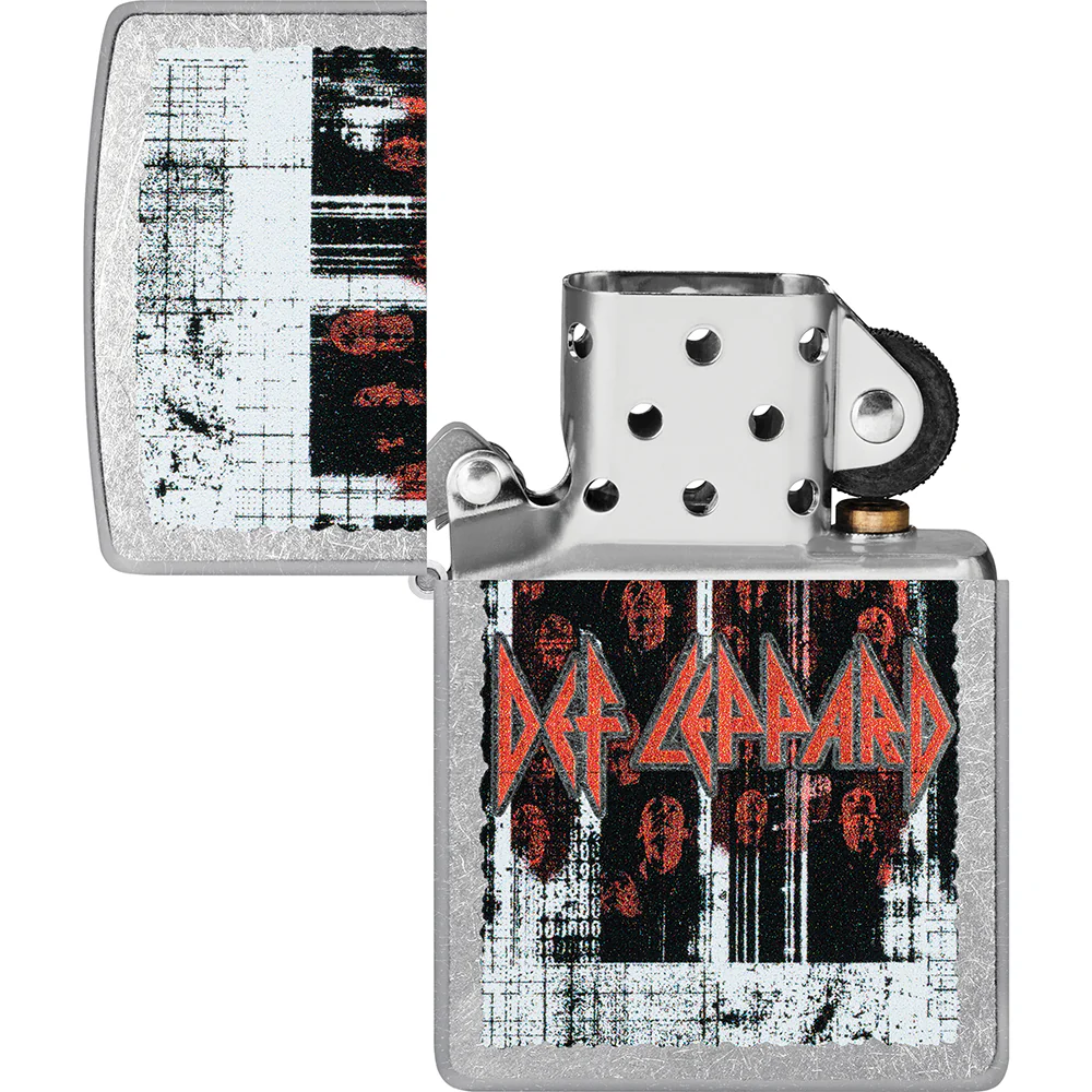 Def Leppard Zippo Lighter - Image 4