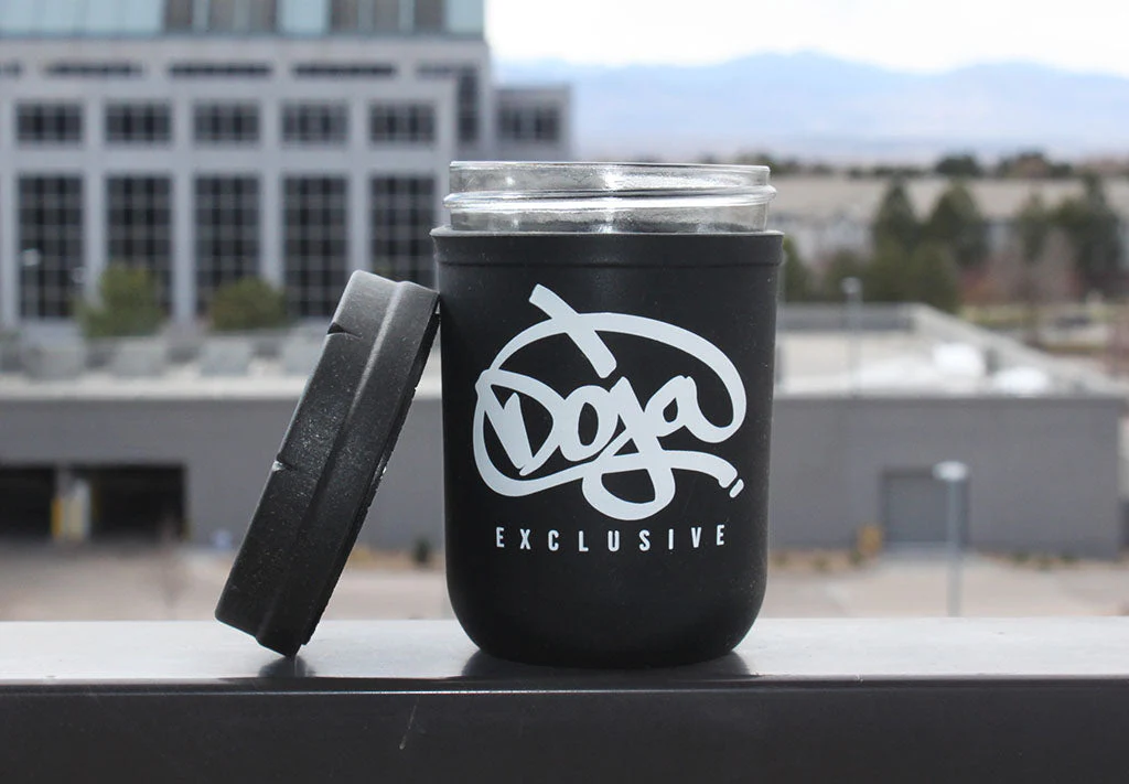 RE:STASH X Doja Exclusive™ Stacked Classic 8oz Jar - Image 2
